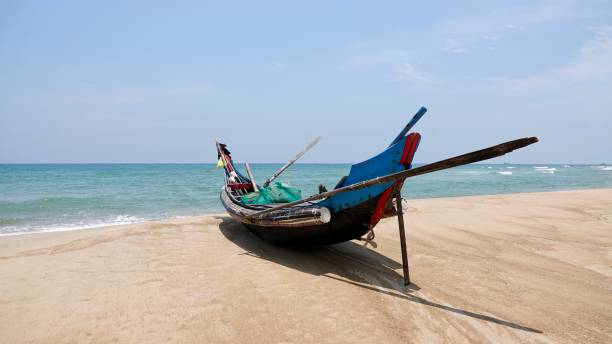 istock Fishing boats 2161490972