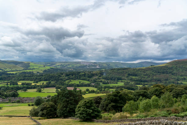 istock Verdant Valley and Cloudy Skies 2161492285