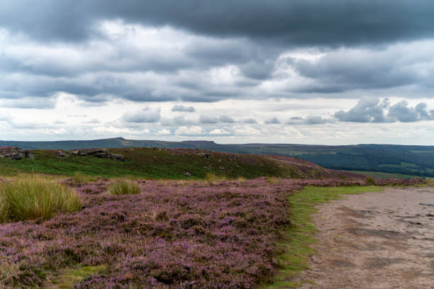istock Stormy Skies over the Peak District Countryside 2161492431