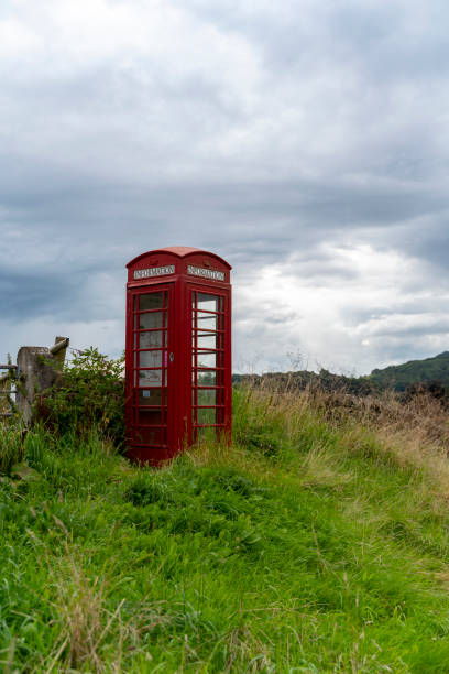 istock A Classic Red Phone Box in the British Countryside 2161492464