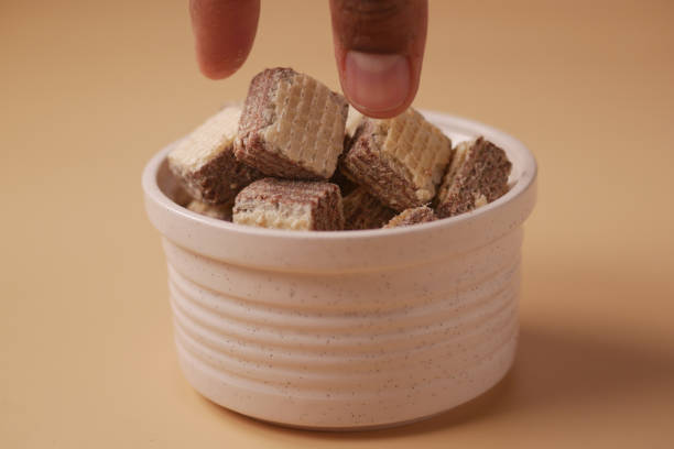 istock detail short of wafer roll chocolate 2161493946