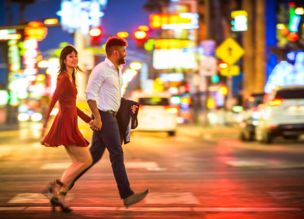 istock Night out together in Las Vegas 2161496031
