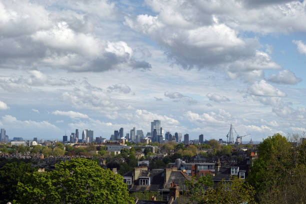 istock Skyline from the Dartmouth Park, Camden 2161497605