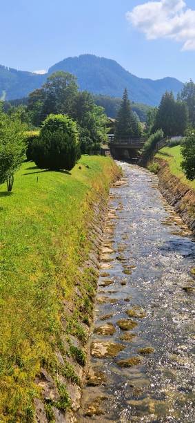 istock Ruhpolding - Bavaria - river in mountains 2161499958