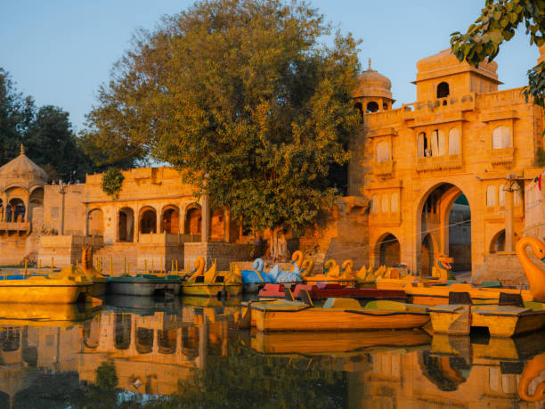 istock Gadisar Lake in Jaisalmer  at sunrise 2161499997