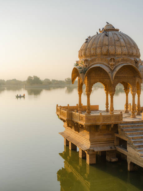 istock Gadisar Lake in Jaisalmer  at sunrise 2161500276