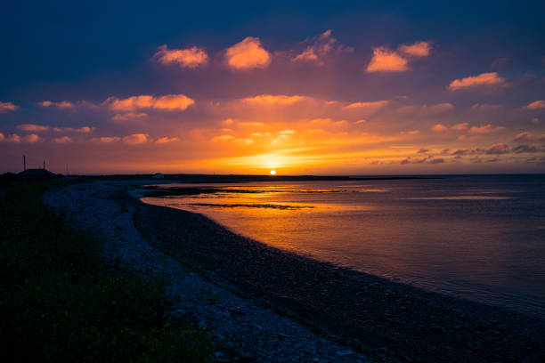 Sunrise on Inishmore, Aran Islands, Ireland