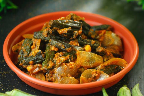 istock Bhindi Do Pyaza, Bhindi masala 2161505638