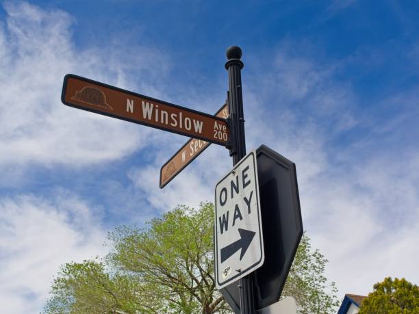 istock On the corner of Winslow and Second 2161507141