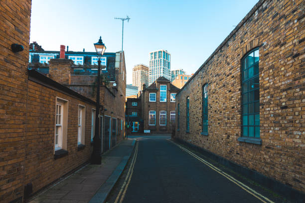 Street scene in London