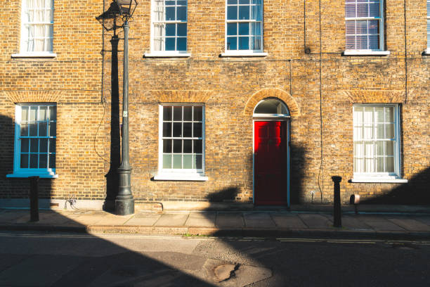 istock Typical London UK town house 2161507584