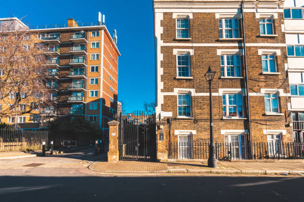 istock Typical London UK town house 2161507669