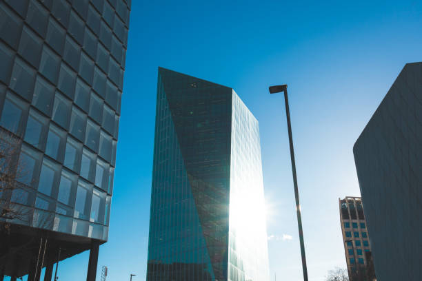 istock Modern architecture buildings exterior background in London 2161507736