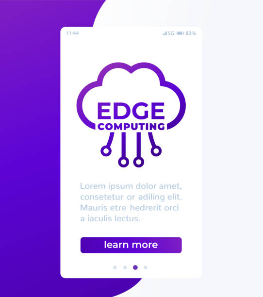 11,500+ Edge Computing Technology Stock Illustrations, Royalty-Free ...