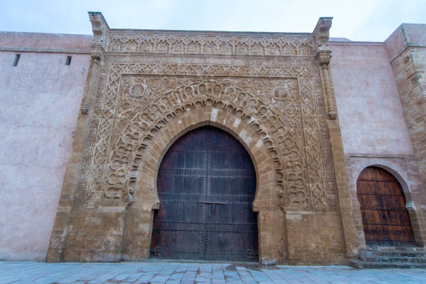 istock Gate of Udayas Castle. Rabat, Morocco. 2161508782