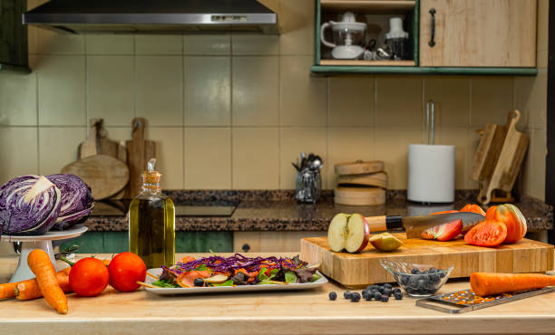 istock Preparing fresh salad for the summer 2161509332