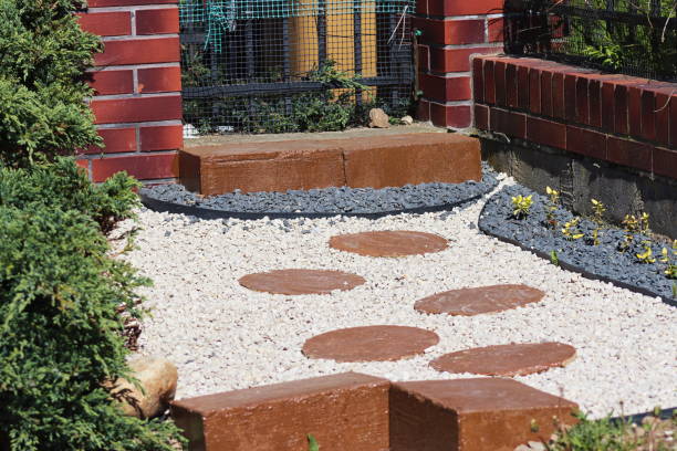 istock Decorative stones in the garden 2161511716
