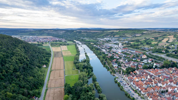 istock Karlstadt, River Main, Germany 2161512020