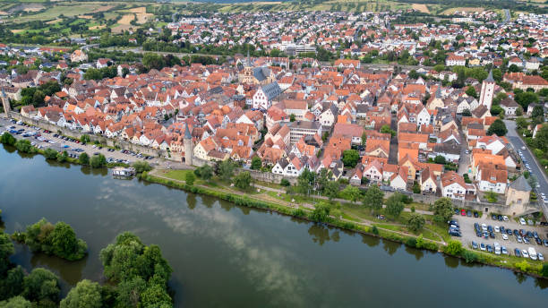 istock Karlstadt, River Main, Germany 2161512026