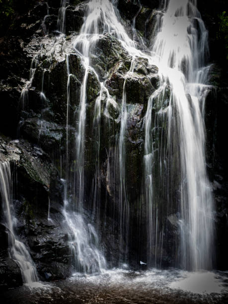 istock Stalpet  Waterfall - Anyby, Sweden - July 2024 2161512596
