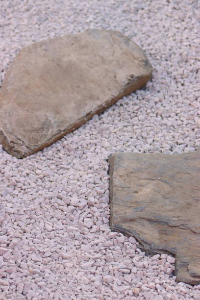 istock Decorative stones in the garden 2161512760
