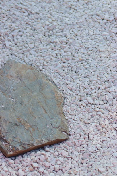 istock Decorative stones in the garden 2161512785