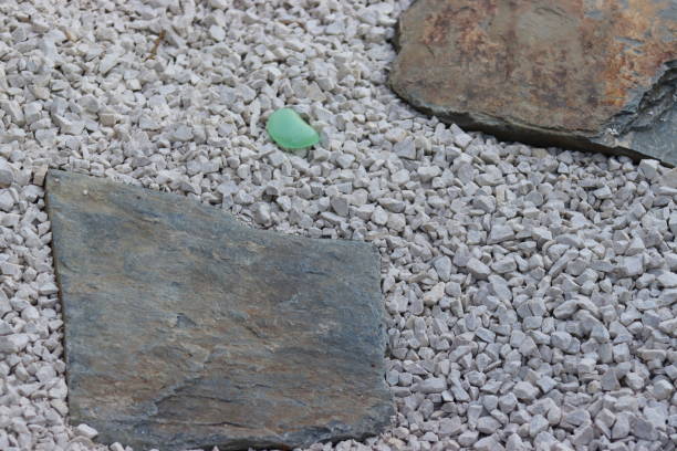 istock Decorative stones in the garden 2161512786