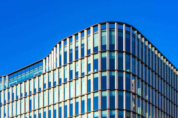 istock Modern architecture buildings exterior background in London 2161512889