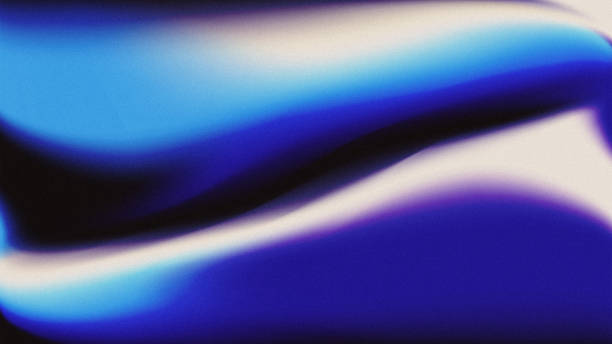 istock Abstract grainy background gradient with blue purple and white shades 2161512906