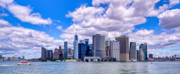 istock The Manhattan, New York skyline. 2161513662