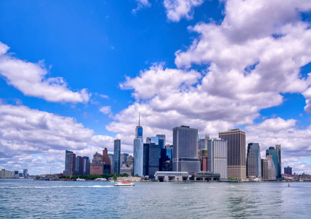 istock The Manhattan, New York skyline. 2161513664