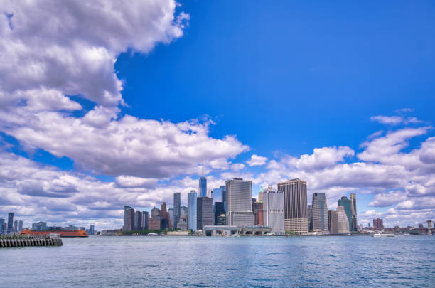 istock The Manhattan, New York skyline. 2161513667
