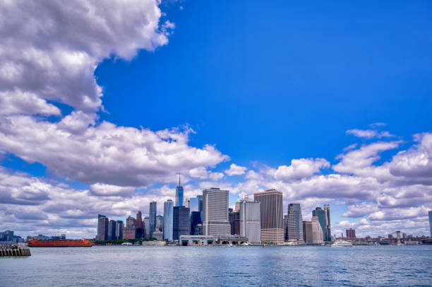 istock The Manhattan, New York skyline. 2161513686