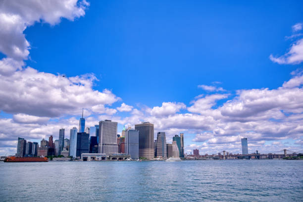 istock The Manhattan, New York skyline. 2161513689