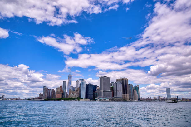 istock The Manhattan, New York skyline. 2161513721