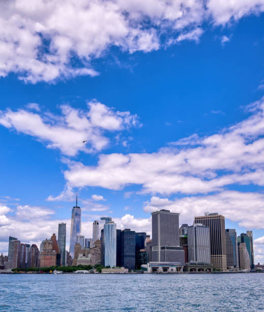 istock The Manhattan, New York skyline. 2161513741