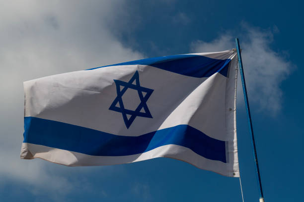 istock Feeling the breeze beneath the Israeli flag 2161516240