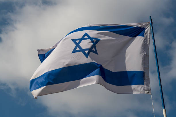 istock Fly high like the Israeli flag. 2161516243