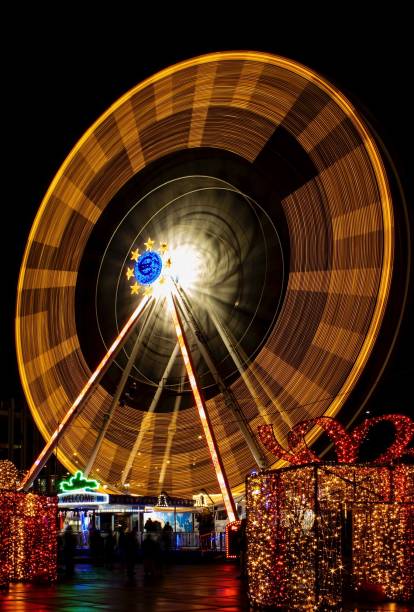 istock Christmas atmosphere in the city 2161517390