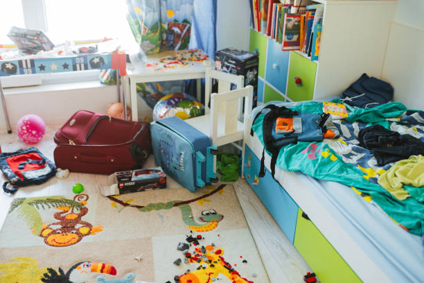 istock Messy kid's room 2161518370
