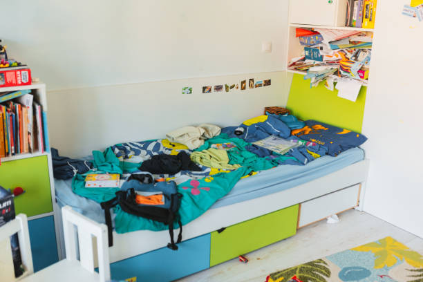 istock Messy kid's room 2161518379