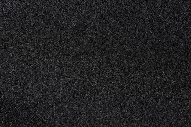 Black gray fleece cloth texture