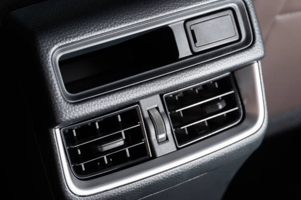 istock Rear car vent holes 2161520072