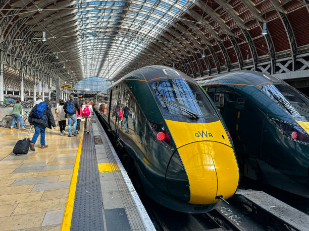 Paddington,London,England on 10th Oct 2024: Paddington Station is the base for Great Western Railway and serves the south west of England