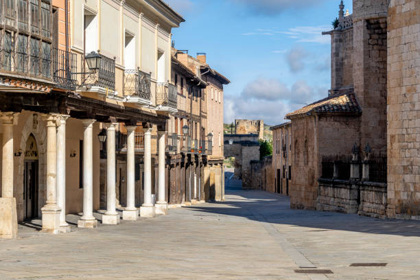 istock Tipycal Architecture, El Burgo de Osma, Spain 2161521256