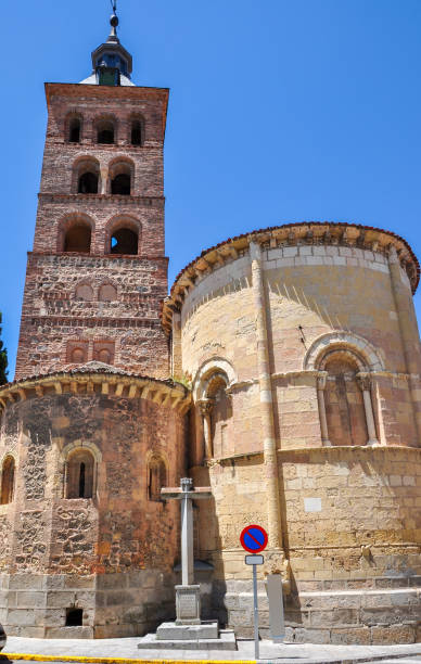 istock Medieval architecture of Segovia, Spain 2161523474