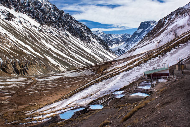 istock Termas Colina is a very pleasant place between the Andes mountain range 2161523832