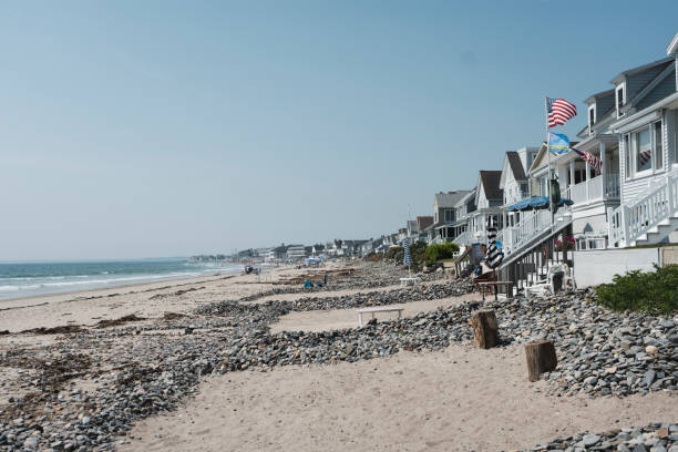 istock Wells beach, Maine, USA 2161526792