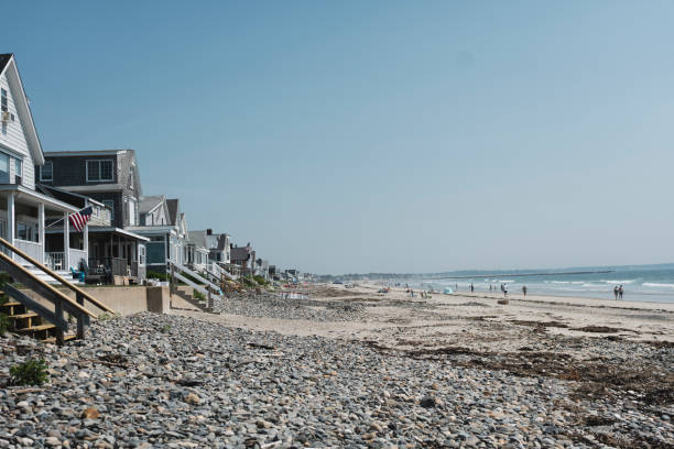 istock Wells beach, Maine, USA 2161526804