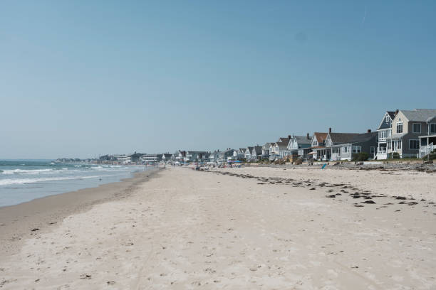 istock Wells beach, Maine, USA 2161526924
